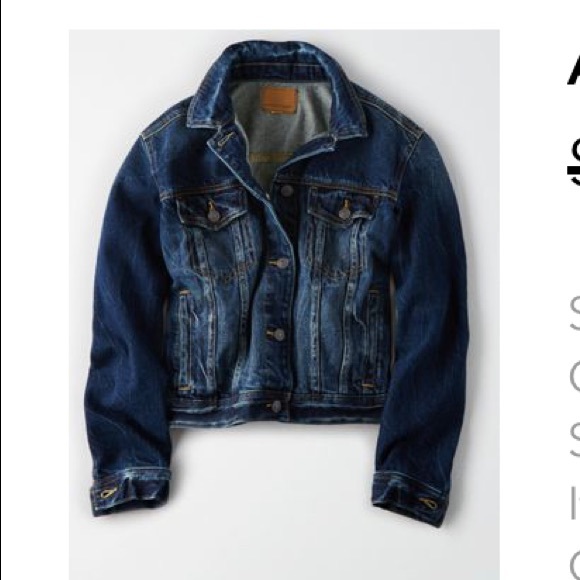 American Eagle Outfitters Jackets & Blazers - Brand new with tags American Eagle Jean Jacket